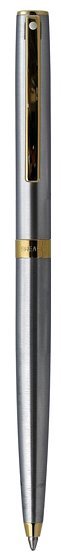 Шариковая ручка Sheaffer Sagaris Brushed Chrome GT Шариковая ручка Sheaffer Sagaris Brushed Chrome GT