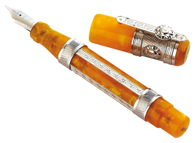 Ручка перьевая Ancora Mediterraneo Yellow (Средиземноморье)