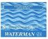 Чернила в картридже Waterman Ink cartridge Standard Blue/See (в упаковке 8 картриджей)