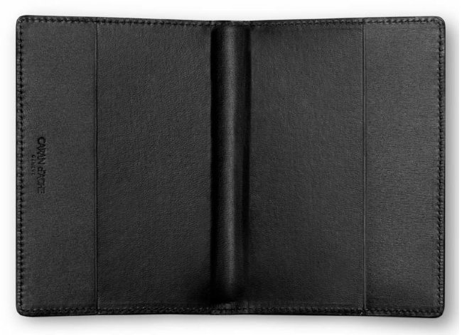 Футляр для паспорта/портмоне Carandache Haute Maroquinerie, черный