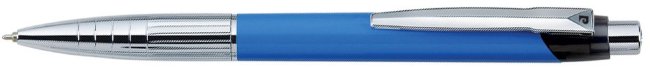 Шариковая ручка Pierre Cardin Actuel, Matte Blue / Silver CT Шариковая ручка Pierre Cardin Actuel, Matte Blue / Silver CT