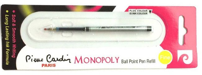 Стержень для шариковой ручки Pierre Cardin класса Economy серии Actuel, синий Стержень для шариковой ручки Pierre Cardin класса Economy серии Actuel, синий