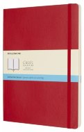 Блокнот Moleskine CLASSIC SOFT, пунктир, красный