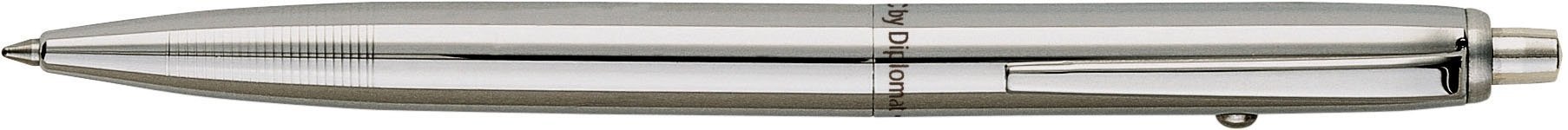 Шариковая ручка Diplomat Spacetec A1 Lapis Chrome