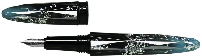 Перьевая ручка BENU Briolette Luminous Blue Перьевая ручка BENU Briolette Luminous Blue