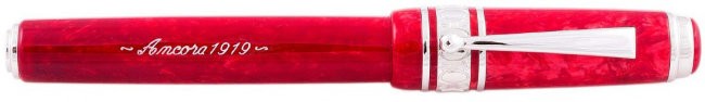 Ручка-роллер Ancora Maxima Color Darkred Silver Ручка-роллер Ancora Maxima Color Darkred Silver