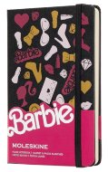 Блокнот Moleskine Limited Edition BARBIE Pocket, нелинованный Accessories