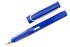 Комплект: Ручка перьевая Lamy Safari синий с упаковками синих и черных картриджей