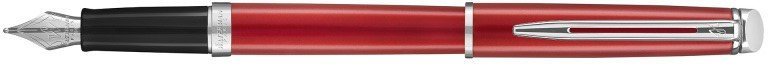 Перьевая ручка Waterman Hemisphere Red Comet CT F, подарочная коробка