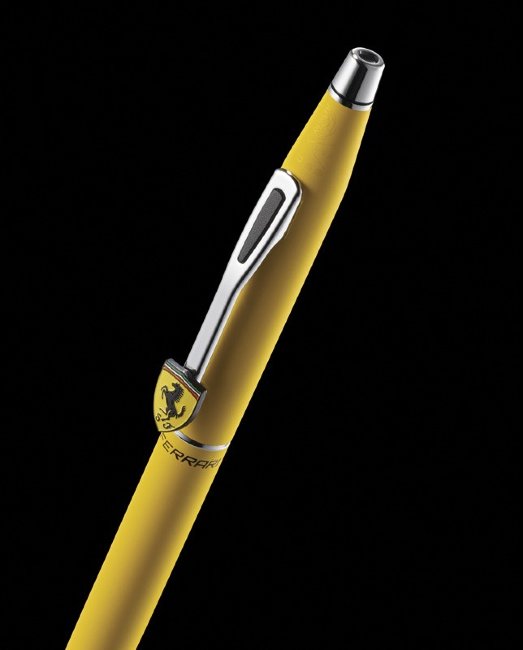 Роллер Cross Classic Century Ferrari Matte Modena Yellow