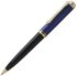 Ручка шариковая Pelikan Souveraen K 800, черный/синий, подарочная коробка