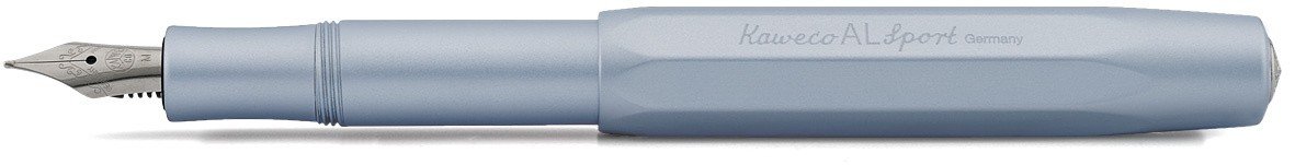 Ручка перьевая AL Sport EF 0.5мм голубой корпус