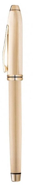 Перьевая ручка Cross Townsend Anniversary LE, Heavy Gold Plate