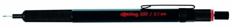 Карандаш механический Rotring 500 1904725 0.5мм черный