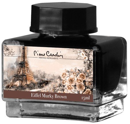 Флакон чернил Pierre Cardin CITY FANTASY Eiffel Murky Brow (15 мл) PC332-M10 Флакон чернил Pierre Cardin CITY FANTASY Eiffel Murky Brow (15 мл) PC332-M10