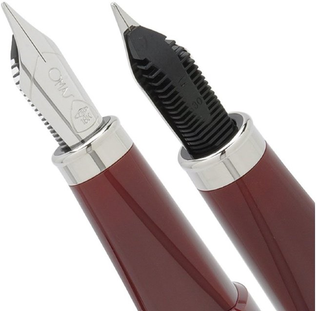 Ручка перьевая Omas 360 New 2007 Bordo Ручка перьевая Omas 360 New 2007 Bordo