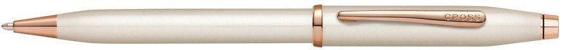 Шариковая ручка Cross Century II Pearlescent White Lacquer