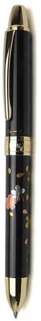 Ручка многофункциональная Platinum Double Action R3, роспись Маки-э «Сакура» Ручка многофункциональная Platinum Double Action R3, роспись Маки-э «Сакура»