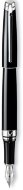 Перьевая ручка Caran d’Ache Leman Ebony Black Lacquered Silver Rhodium