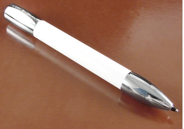 Шариковая ручка Porsche Design P`3140 White Шариковая ручка Porsche Design P`3140 White