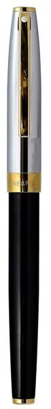 Перьевая ручка Sheaffer Sagaris Black Barrel Chrome