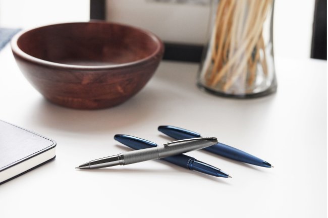 Ручка-роллер Selectip Cross ATX Dark Blue PVD Ручка-роллер Selectip Cross ATX Dark Blue PVD
