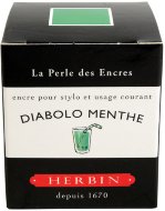 Чернила в банке Herbin, 30 мл, Diabolo menthe Бирюзовый