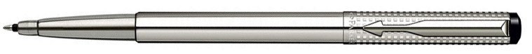Ручка-роллер Parker Vector Premium T181, Shiny SS Chiseled CT