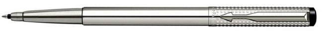 Ручка-роллер Parker Vector Premium T181, Shiny SS Chiseled CT