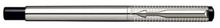 Ручка-роллер Parker Vector Premium T181, Shiny SS Chiseled CT