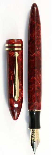 Перьевая ручка Sheaffer Balance Crimson Glow Перьевая ручка Sheaffer Balance Crimson Glow