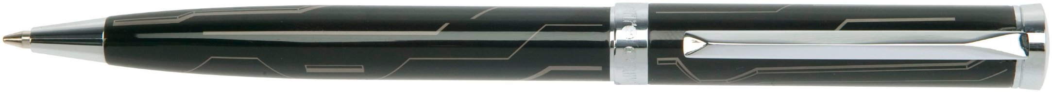 Шариковая ручка Pierre Cardin Evolution, черный лак с рисунком