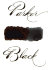 Флакон с чернилами для перьевых ручек Parker Quink Ink Z13, 57мл, черный