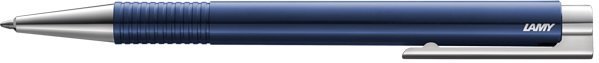 Шариковая ручка Lamy logo M+, синий Шариковая ручка Lamy logo M+, синий