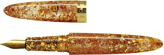 Перьевая ручка BENU Minima Blazing Gold Перьевая ручка BENU Minima Blazing Gold