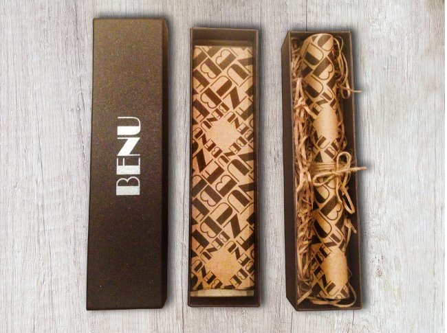 Перьевая ручка BENU Minima Blazing Gold Перьевая ручка BENU Minima Blazing Gold