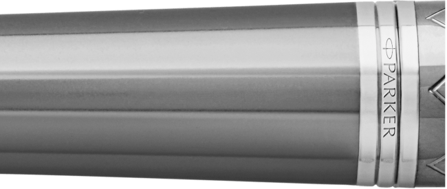 Ручка-роллер Parker Urban 2016 Premium Silvered Powder CT, T313 Ручка-роллер Parker Urban 2016 Premium Silvered Powder CT, T313