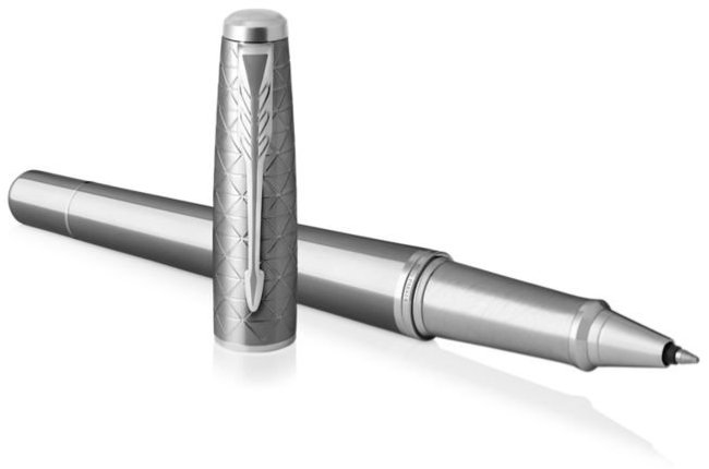 Ручка-роллер Parker Urban 2016 Premium Silvered Powder CT, T313 Ручка-роллер Parker Urban 2016 Premium Silvered Powder CT, T313