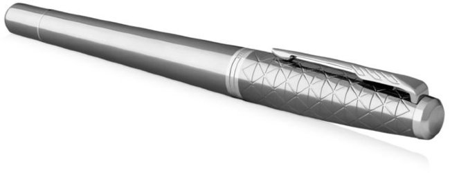 Ручка-роллер Parker Urban 2016 Premium Silvered Powder CT, T313 Ручка-роллер Parker Urban 2016 Premium Silvered Powder CT, T313