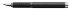 Перьевая ручка Graf von Faber-Castell Basic Black, B, натуральная кожа