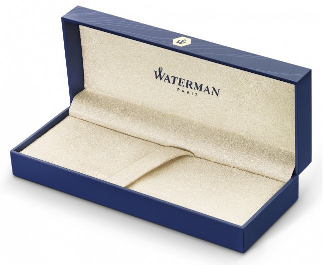 Перьевая ручка Waterman Hemisphere Coral Pink CT F, подарочная коробка 1 Перьевая ручка Waterman Hemisphere Coral Pink CT F, подарочная коробка 1