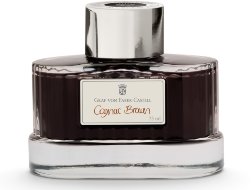 Флакон с чернилами Graf Von Faber-Castell, Cognac Brown, 75мл