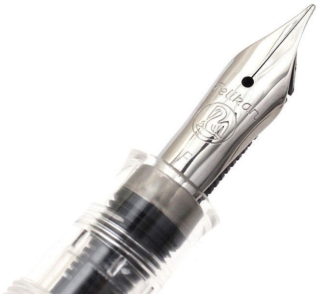 Перьевая ручка Pelikan Elegance Classic M 205 SE Demonstrator, прозрачный,  перо F, подарочная коробка