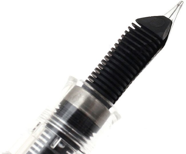 Перьевая ручка Pelikan Elegance Classic M 205 SE Demonstrator, прозрачный,  перо F, подарочная коробка