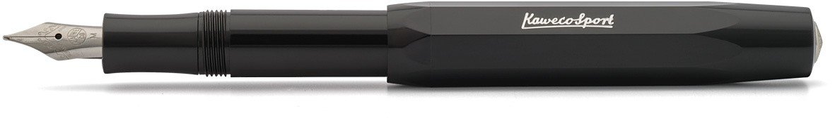 Ручка перьевая Kaweco Skyline Sport EF 0.5мм чёрный корпус