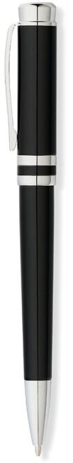Шариковая ручка Franklin Covey Freemont, Black/Chrome, упаковка b2b Шариковая ручка Franklin Covey Freemont, Black/Chrome, упаковка b2b
