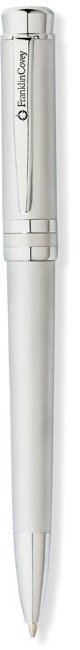 Шариковая ручка Franklin Covey Freemont, Satin Chrome, упаковка b2b Шариковая ручка Franklin Covey Freemont, Satin Chrome, упаковка b2b