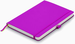 Записная книжка Lamy мягкий переплет, формат А5, розовый цвет