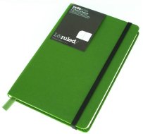 Блокнот LETTS UNIVERSAL, 96 листов, клетка, зеленый
