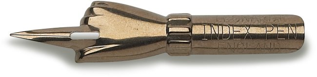 Перо Manuscript General Index бронзовое Перо Manuscript General Index бронзовое